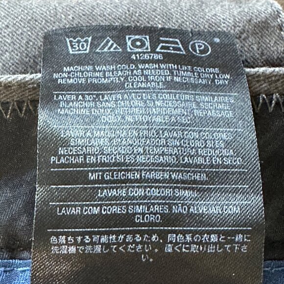 Volcom men’s size 36 cotton blend gray chino flat front shorts - Picture 7 of 8